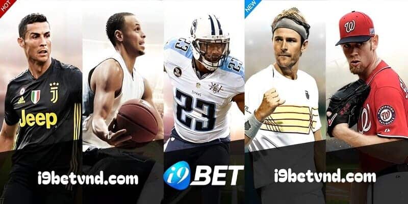 Các môn thể thao hấp dẫn của MK Sports có mặt tại I9bet