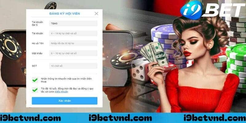 Khám phá quy trình đăng ký I9bet cho tân thủ để trải nghiệm nền tảng cá cược uy tín