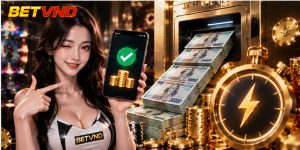 Rút Tiền BETVND – Quy Trình Nhận Thưởng Siêu Nhanh Gọn