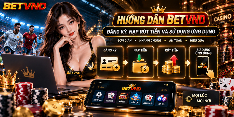 Tim hiểu các bước gia nhập BETVND - Trang game số 1 Việt Nam